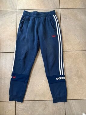 Adidas Originals ITASCA20 Trefoil Men’s Jogger Sweat Pants size medium